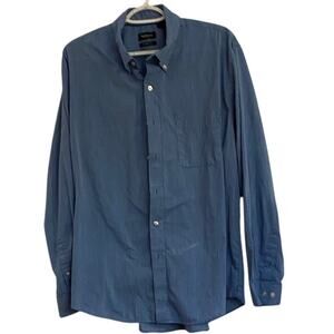 Van Husen Classic Fit Cotton Blend Large 16-16 1/2 Classic Preppy